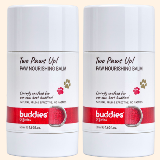 [Twin Pack] BUDDIES ORGANICS TWO PAWS UP! PAW NOURISHING BALM 50ML