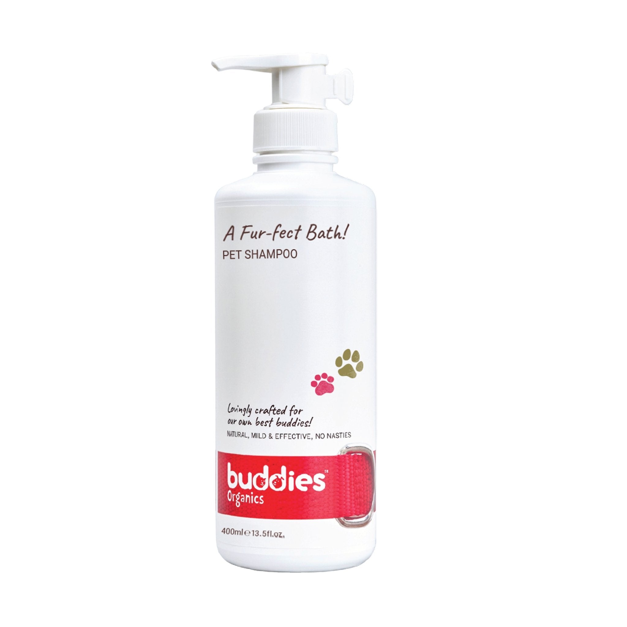 A Fur-fect Bath! Pet Shampoo - Buddies Organics