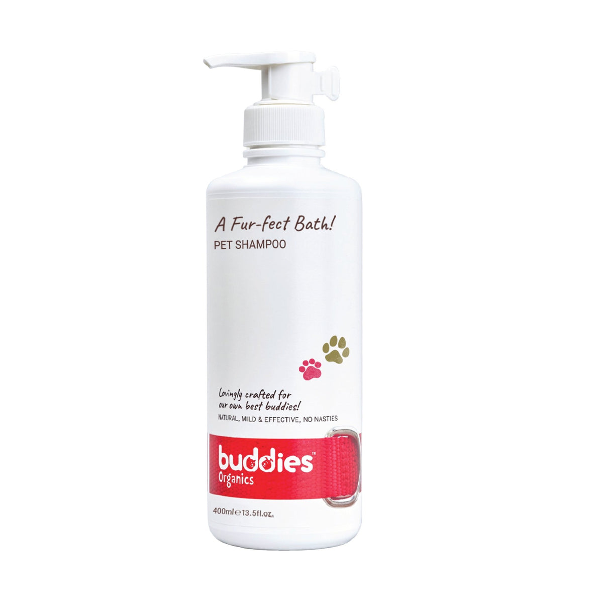 A Fur-fect Bath! Pet Shampoo - Buddies Organics