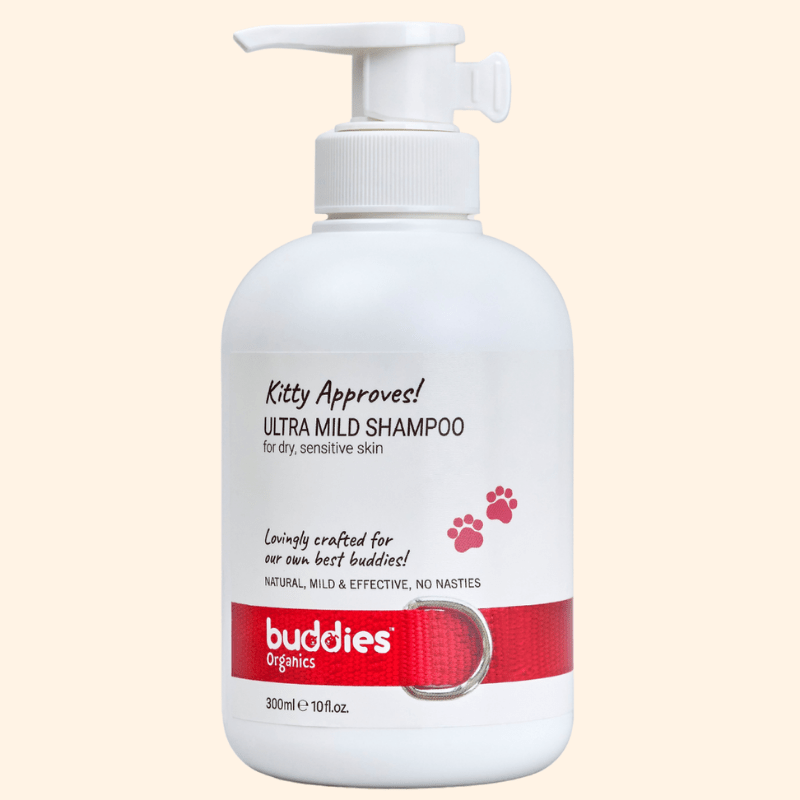 Kitty Approves! Ultra Mild Shampoo for dry, sensitive skin - Buddies