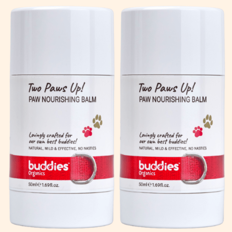 [Twin Pack] BUDDIES ORGANICS TWO PAWS UP! PAW NOURISHING BALM 50ML - Buddies
